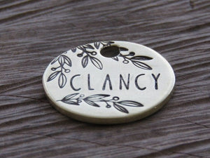 Native Wolf Pet Tags PENNY