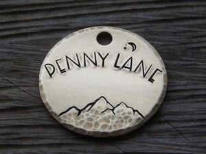 Native Wolf Pet Tags PENNY LANE