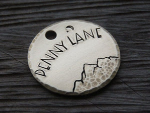 Native Wolf Pet Tags PENNY LANE