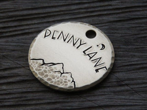 Native Wolf Pet Tags PENNY LANE