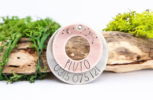 Native Wolf Pet Tags PLUTO (DOUBLE)