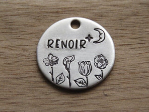 Native Wolf Pet Tags RENOIR