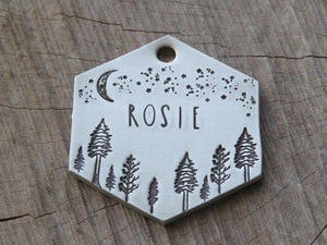 Native Wolf Pet Tags ROSIE