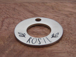 Native Wolf Pet Tags ROSIE