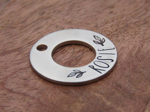 Native Wolf Pet Tags ROSIE