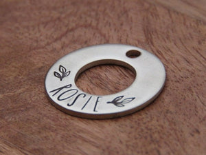 Native Wolf Pet Tags ROSIE