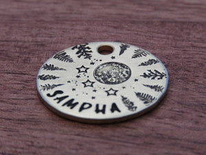 Native Wolf Pet Tags SAMPHA