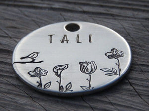 Native Wolf Pet Tags SCOUT