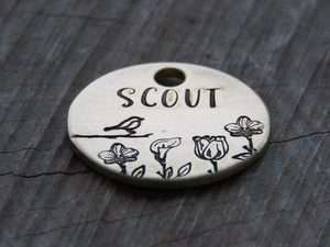 Native Wolf Pet Tags SCOUT