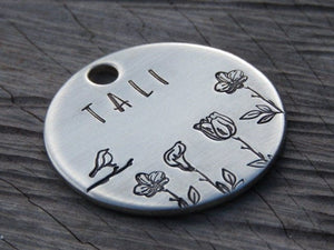 Native Wolf Pet Tags SCOUT