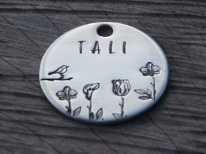 Native Wolf Pet Tags SCOUT