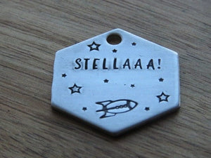 Native Wolf Pet Tags STELLAAA