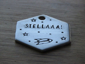 Native Wolf Pet Tags STELLAAA