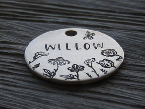 Native Wolf Pet Tags WILLOW