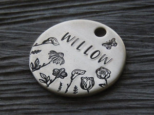 Native Wolf Pet Tags WILLOW