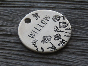 Native Wolf Pet Tags WILLOW