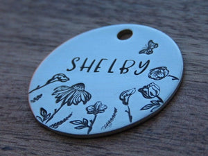 Native Wolf Pet Tags WILLOW