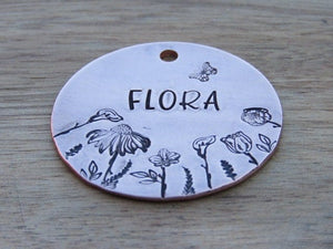 Native Wolf Pet Tags WILLOW