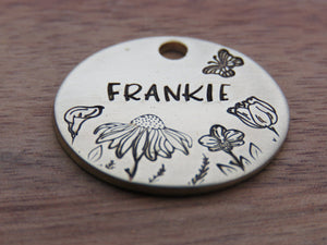 Native Wolf Pet Tags WILLOW