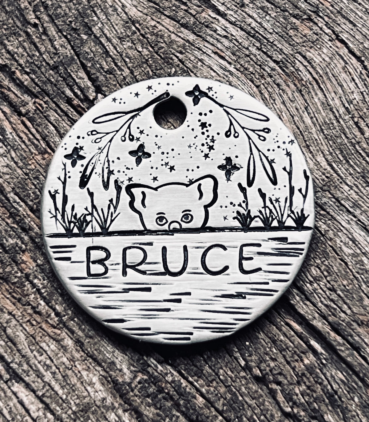 BRUCE