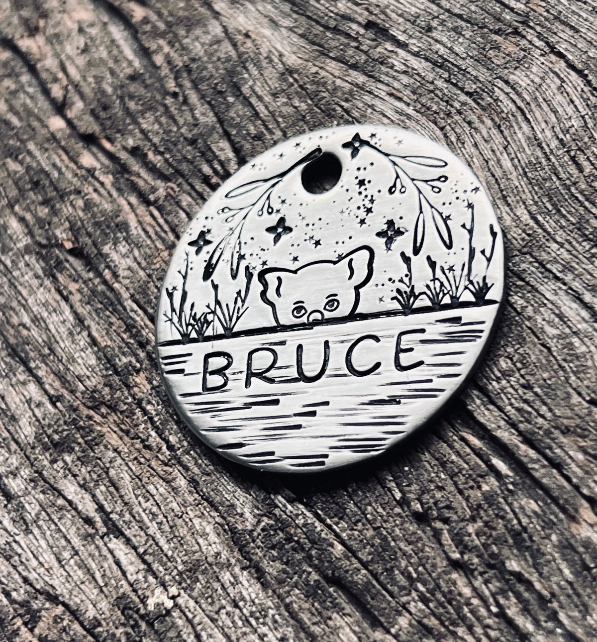BRUCE