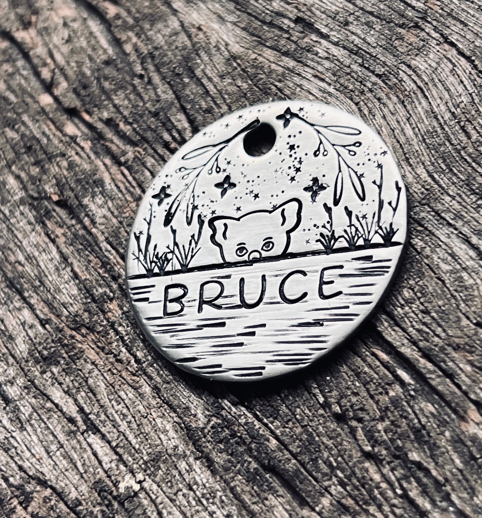 BRUCE