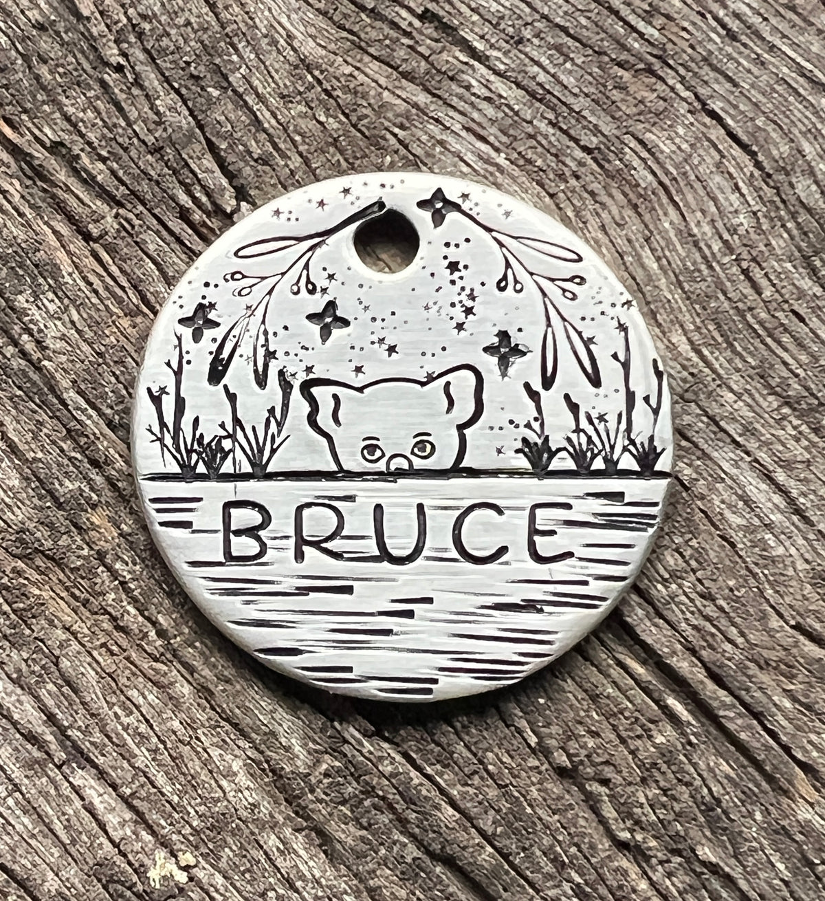 BRUCE