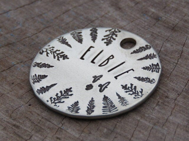 Native Wolf Pet Tags BEAR