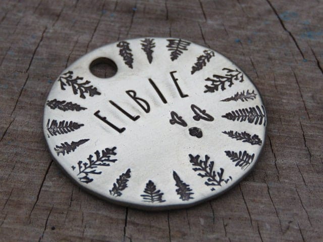 Native Wolf Pet Tags BEAR