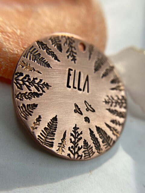 Native Wolf Pet Tags BEAR