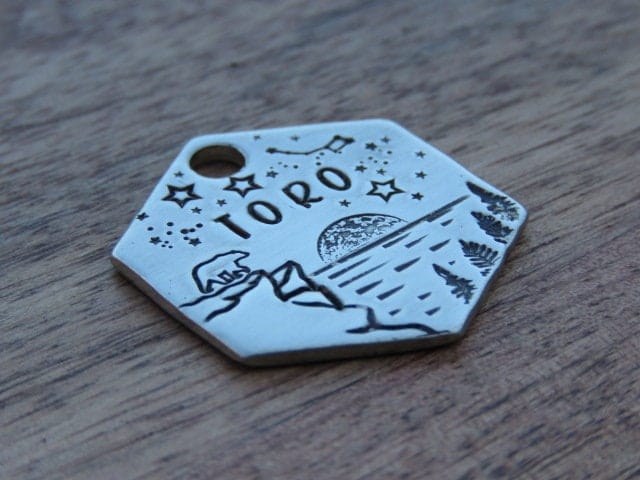 Native Wolf Pet Tags BEAR