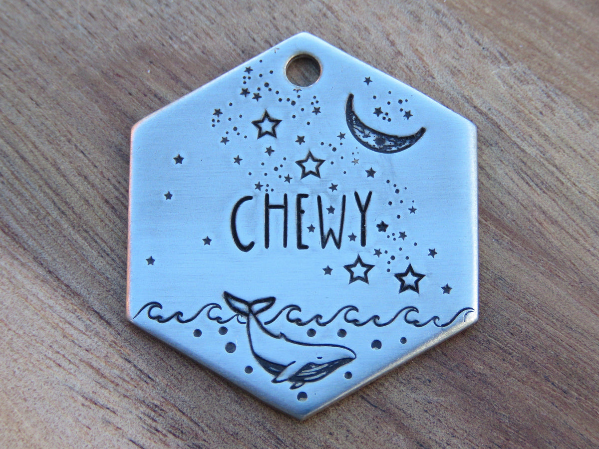 Native Wolf Pet Tags CHEWY