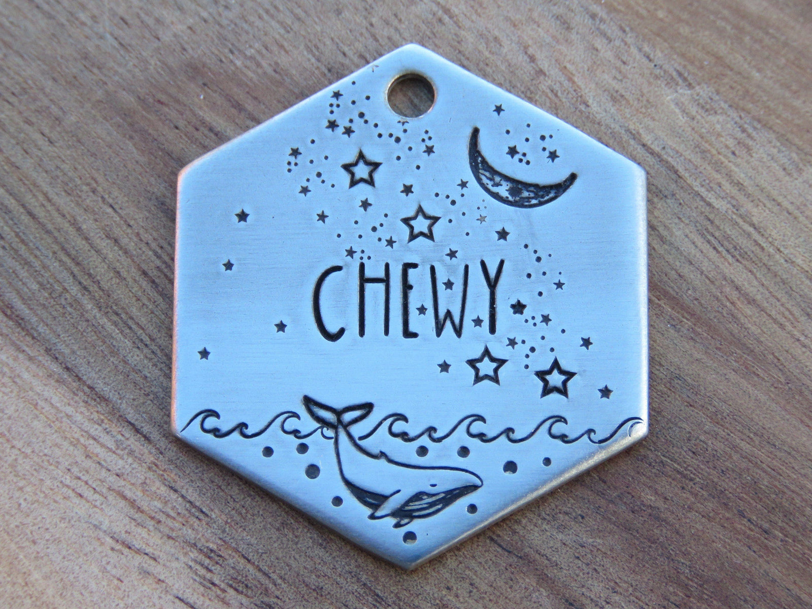 Native Wolf Pet Tags CHEWY