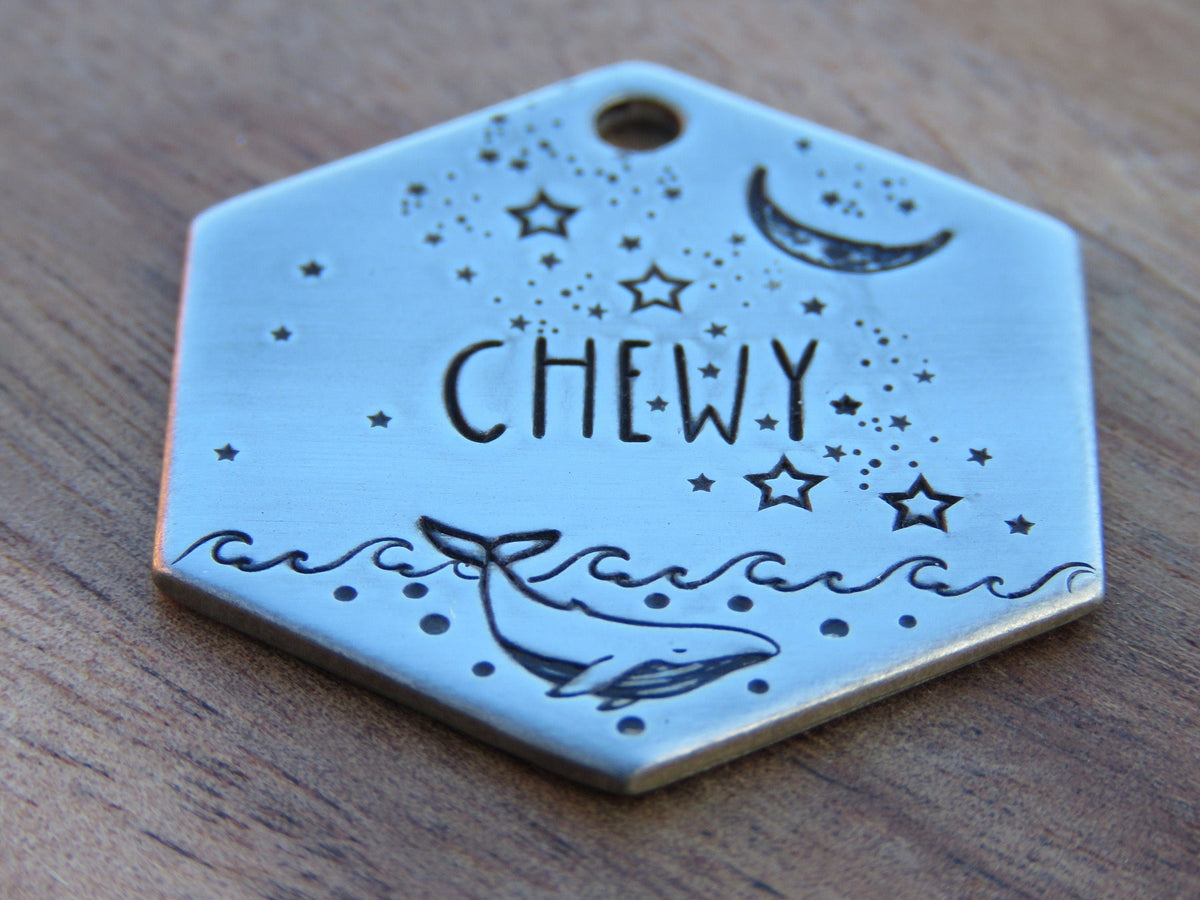 Native Wolf Pet Tags CHEWY