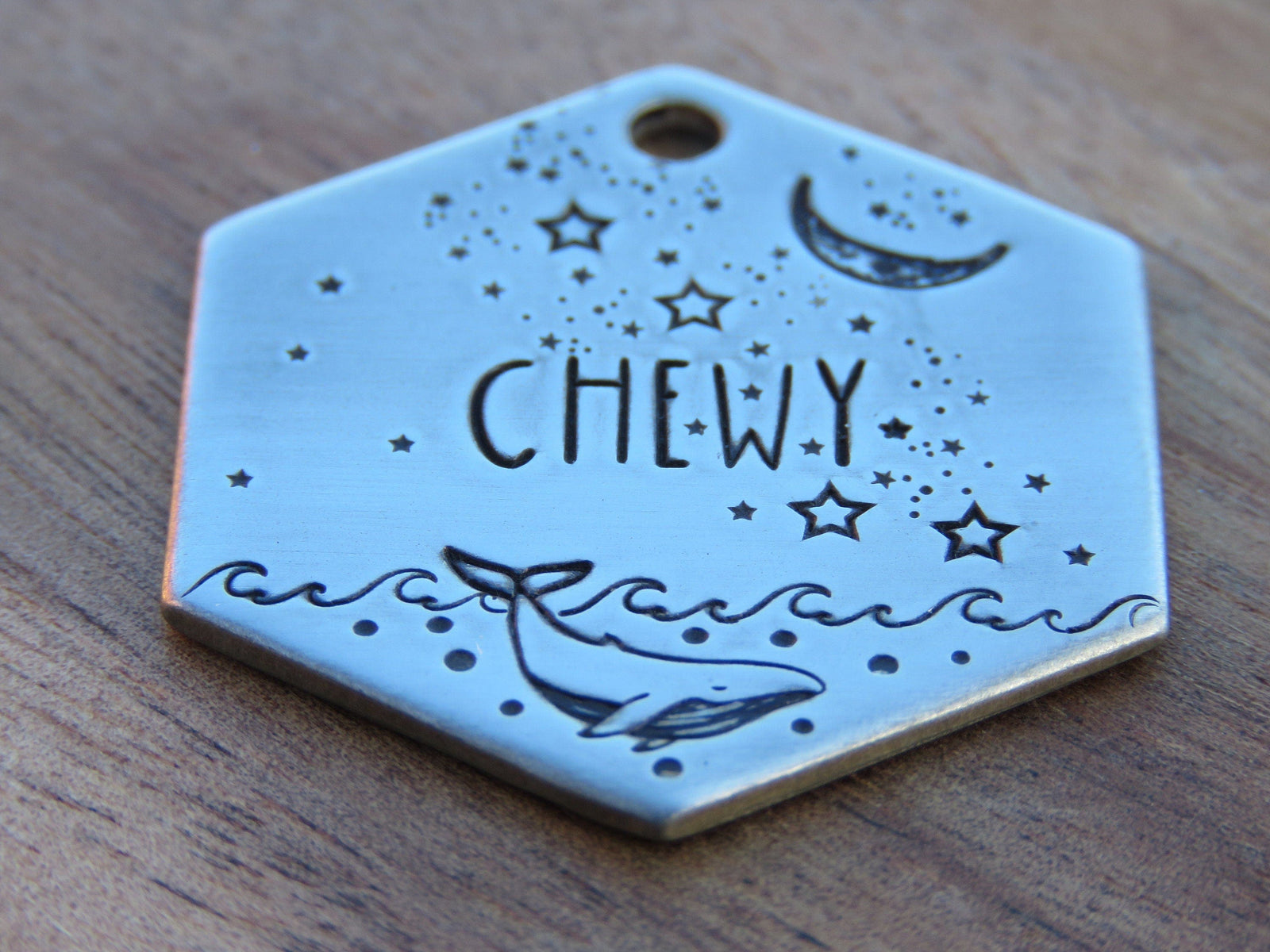 Native Wolf Pet Tags CHEWY