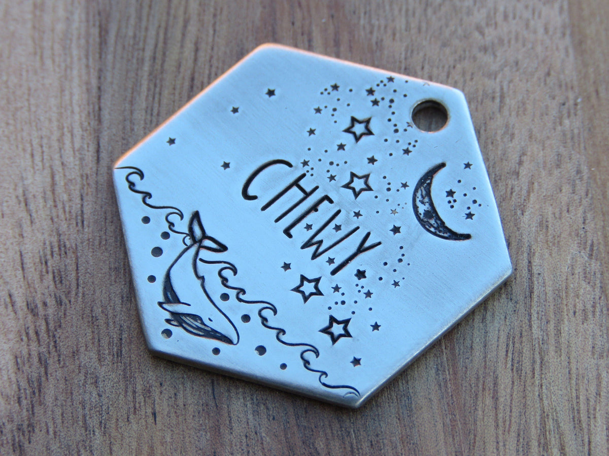 Native Wolf Pet Tags CHEWY