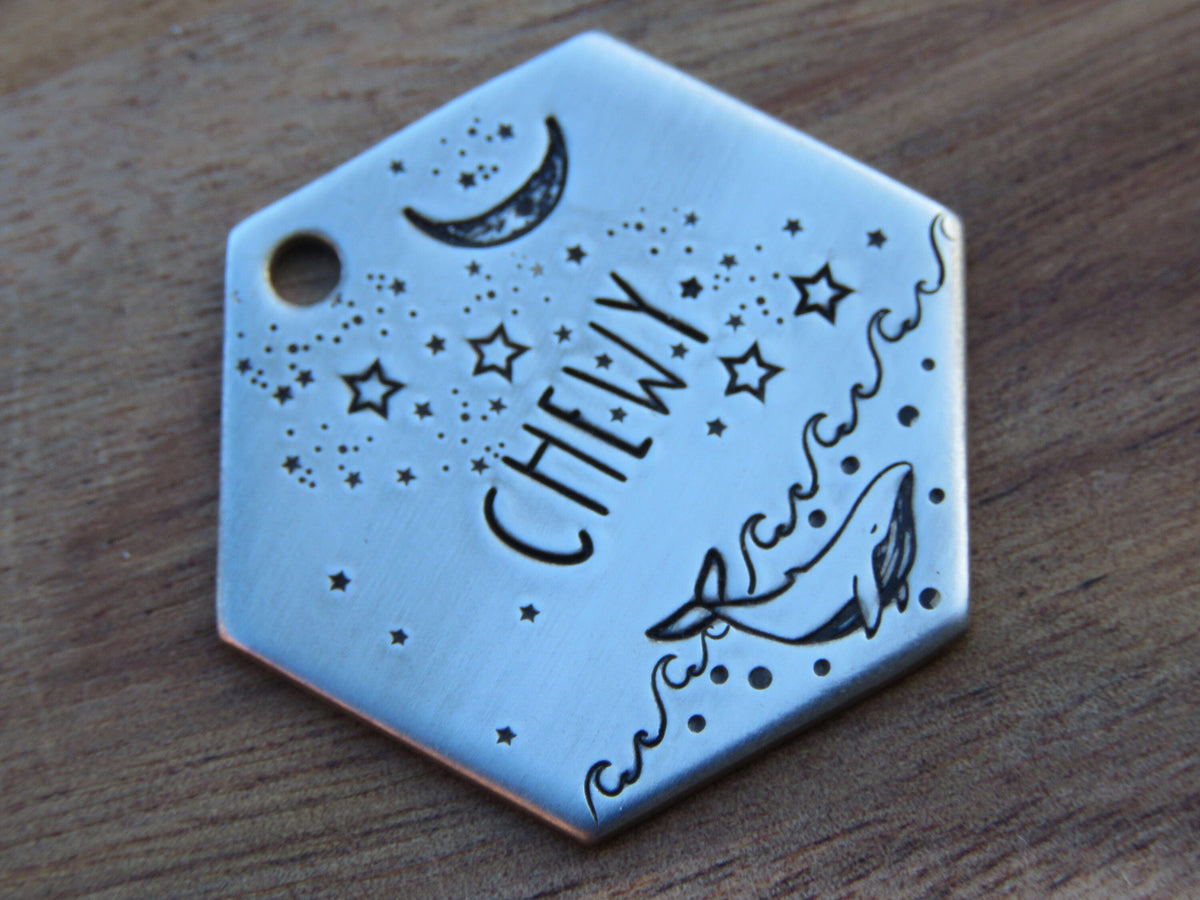 Native Wolf Pet Tags CHEWY