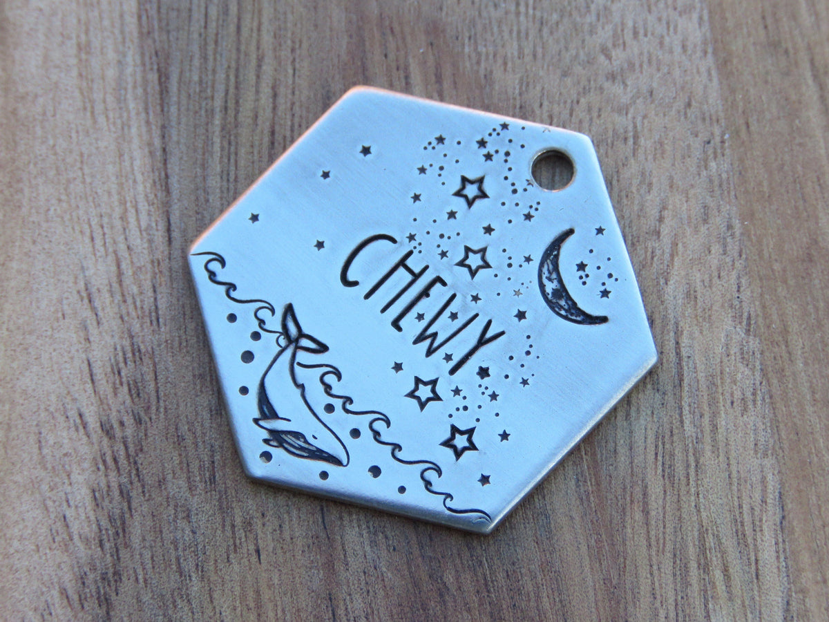 Native Wolf Pet Tags CHEWY