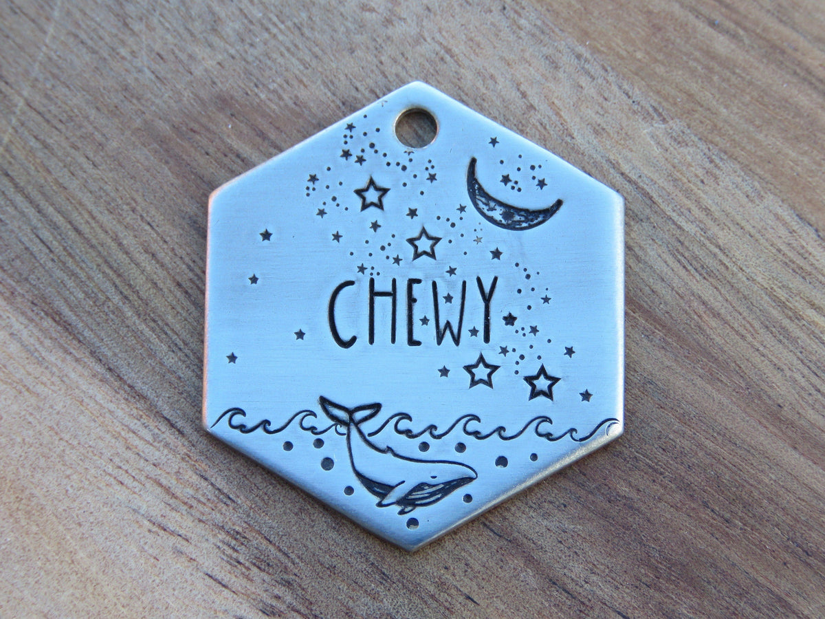 Native Wolf Pet Tags CHEWY