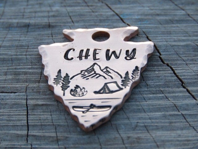 Native Wolf Pet Tags CHEWY
