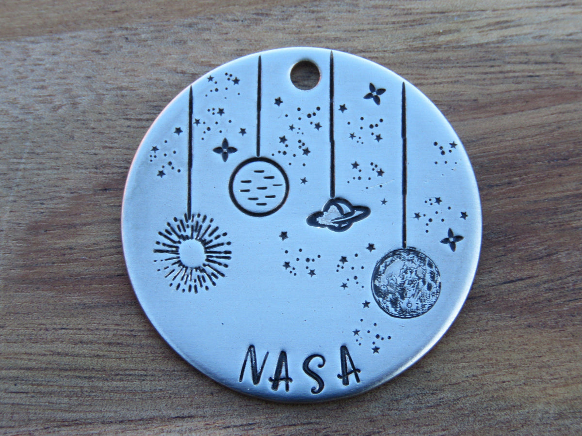 Native Wolf Pet Tags COSMO