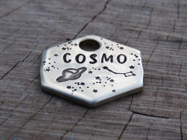 Native Wolf Pet Tags COSMO