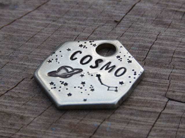 Metal pet tags online