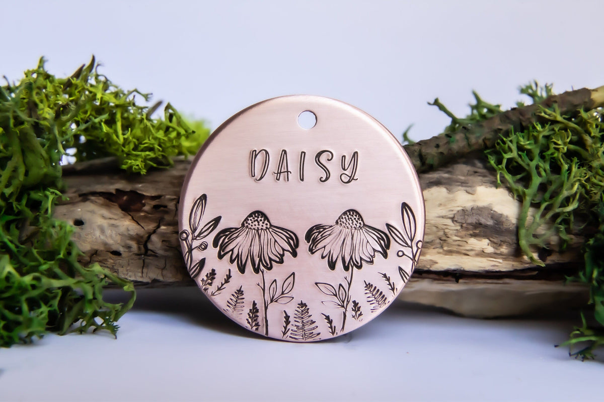 Native Wolf Pet Tags DAISY