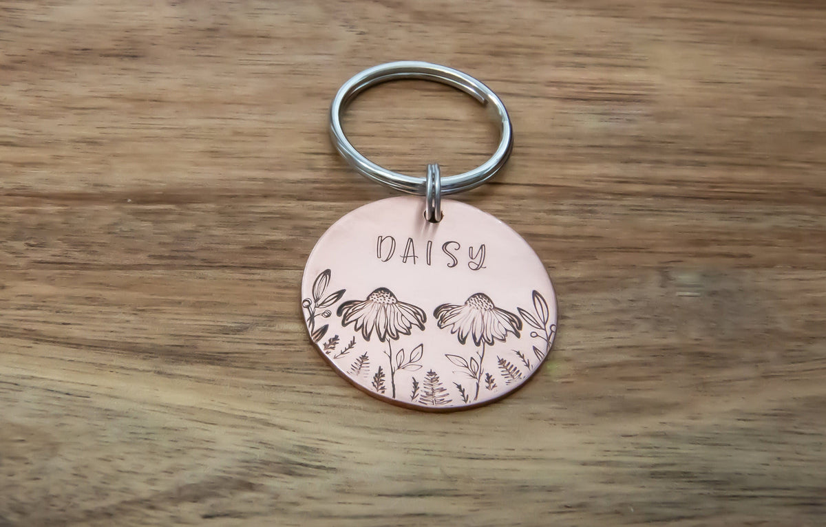 Native Wolf Pet Tags DAISY