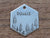 Native Wolf Pet Tags DOUGIE