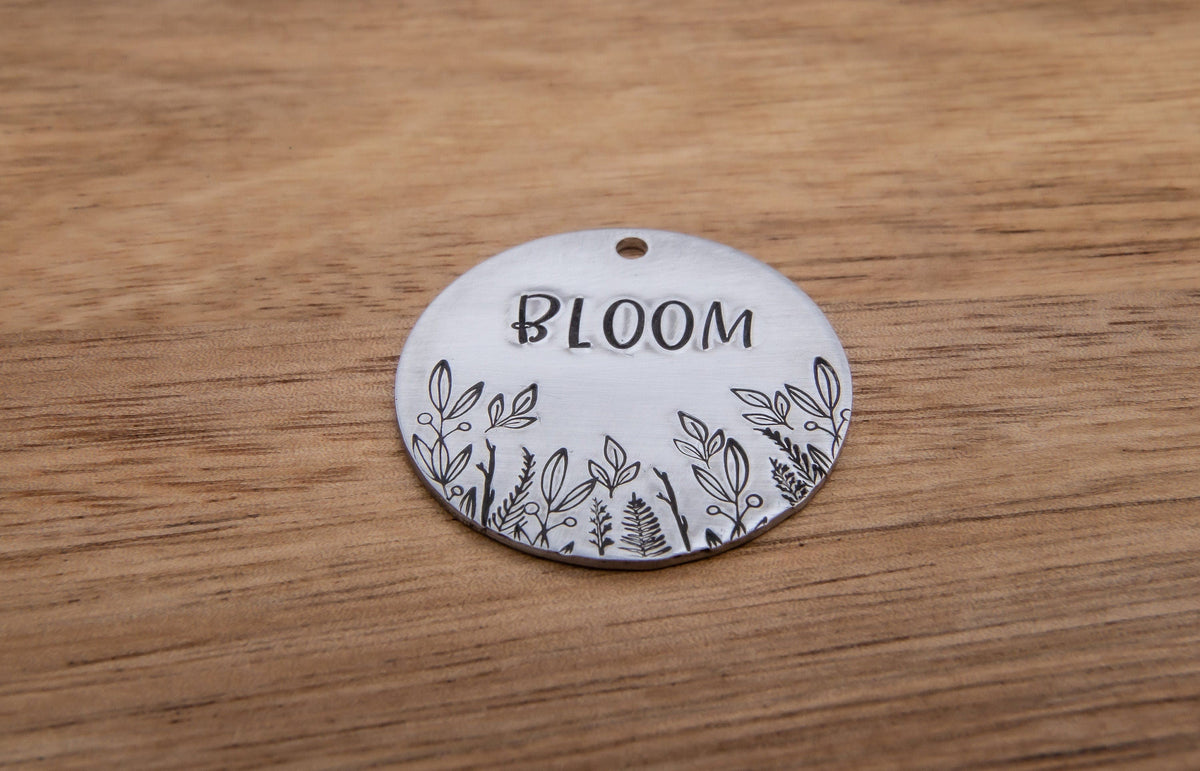 Native Wolf Pet Tags GOLDIE