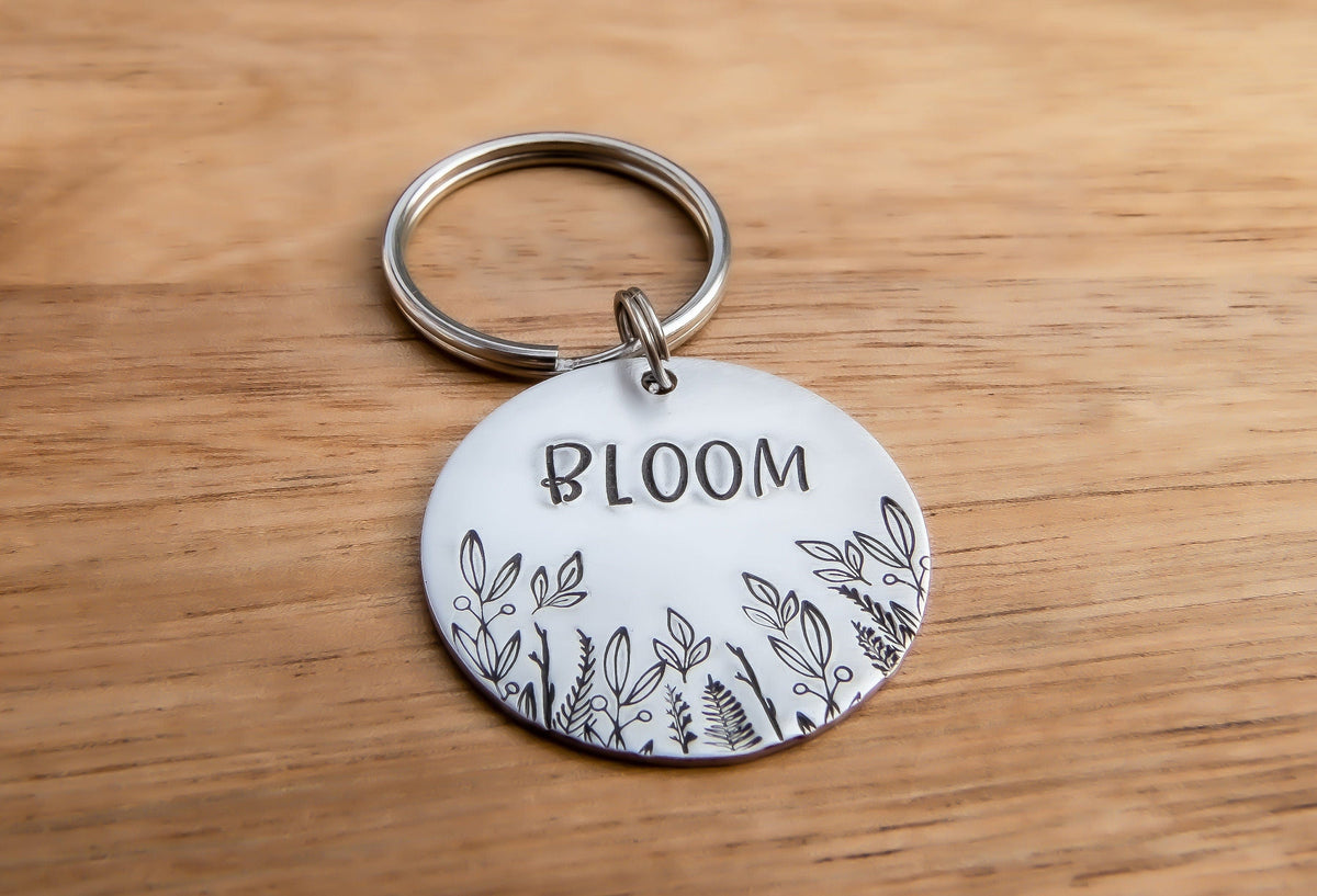 Native Wolf Pet Tags GOLDIE