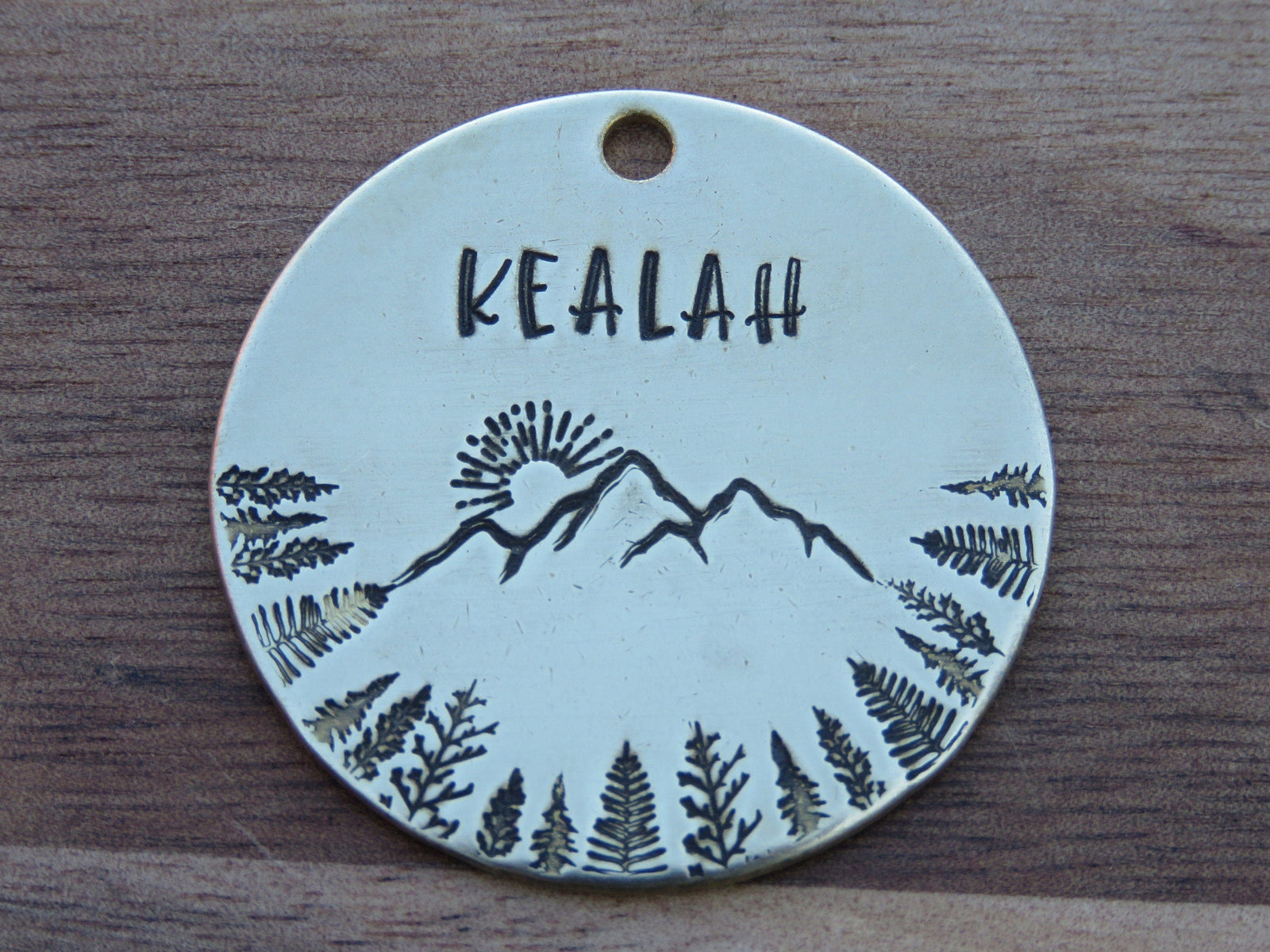 Native Wolf Pet Tags KEALAH