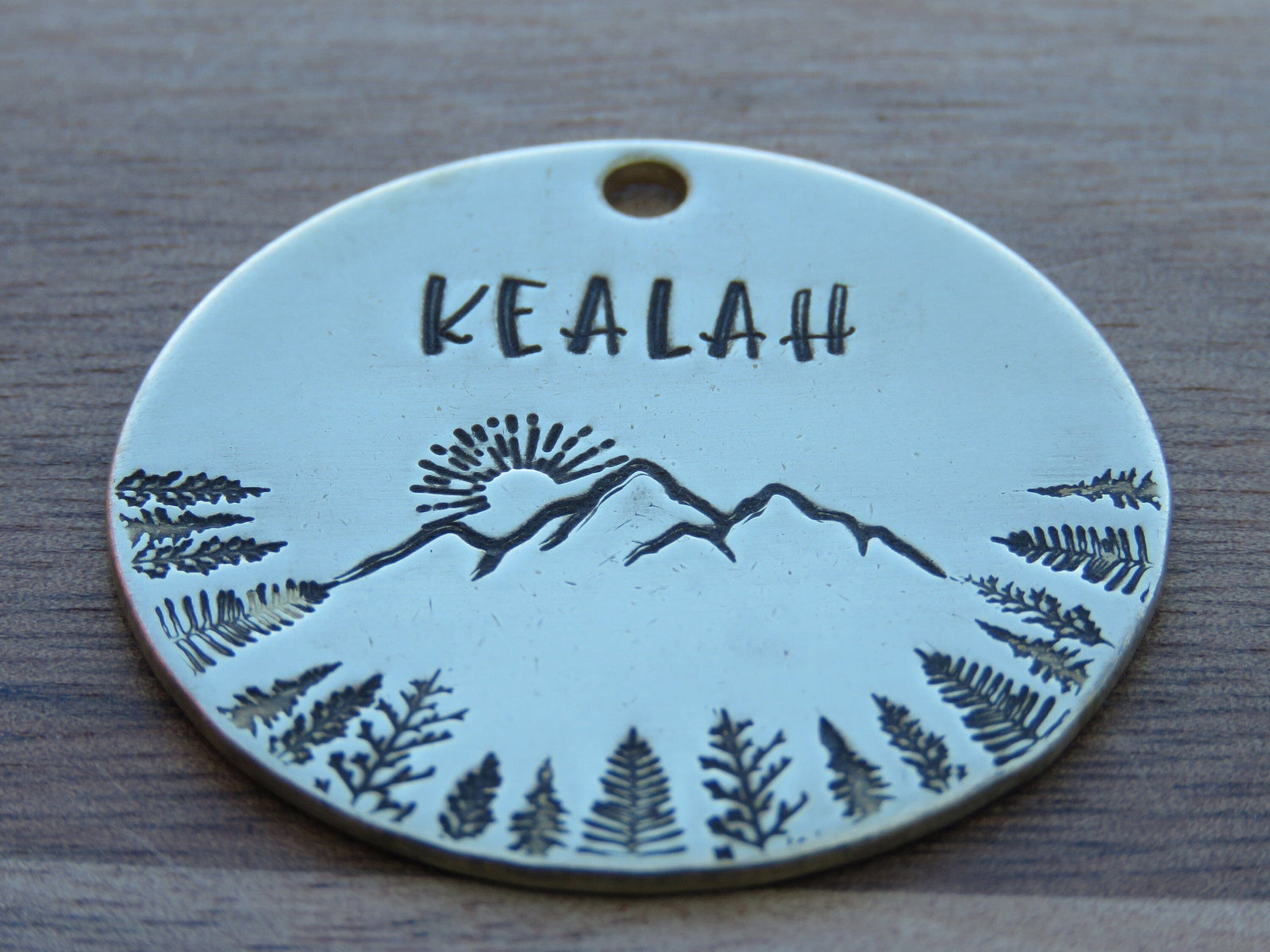 Native Wolf Pet Tags KEALAH